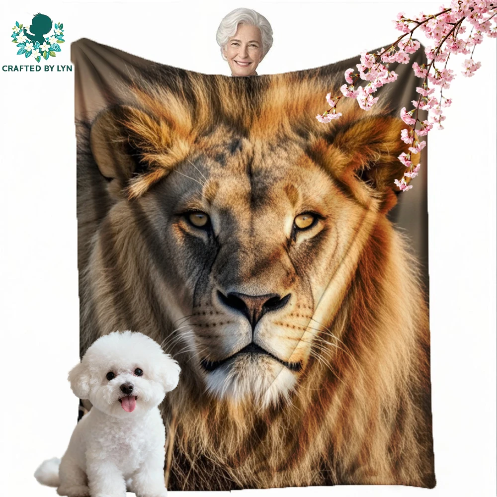 

Flannel | Flowers,Animal,Constellation,Festive Gift Selectio | Soft and delicate | Keep warm | Room Decor Blanket, Camping Stuff