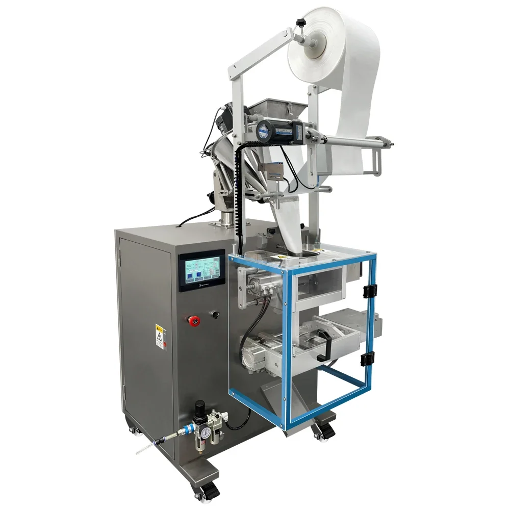 High speed ultrasonic packaging machine for soup package desiccant