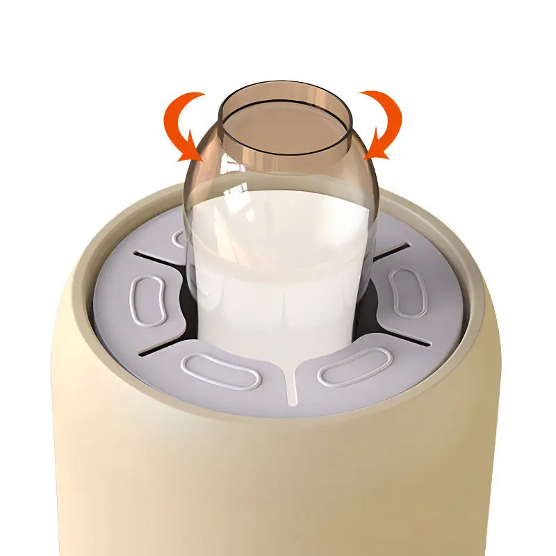 Dr.isla Baby Bottle Shaker USB Charging Milk Blender Feeding Portable Shaking Machine Household Home Babycare BPA Free