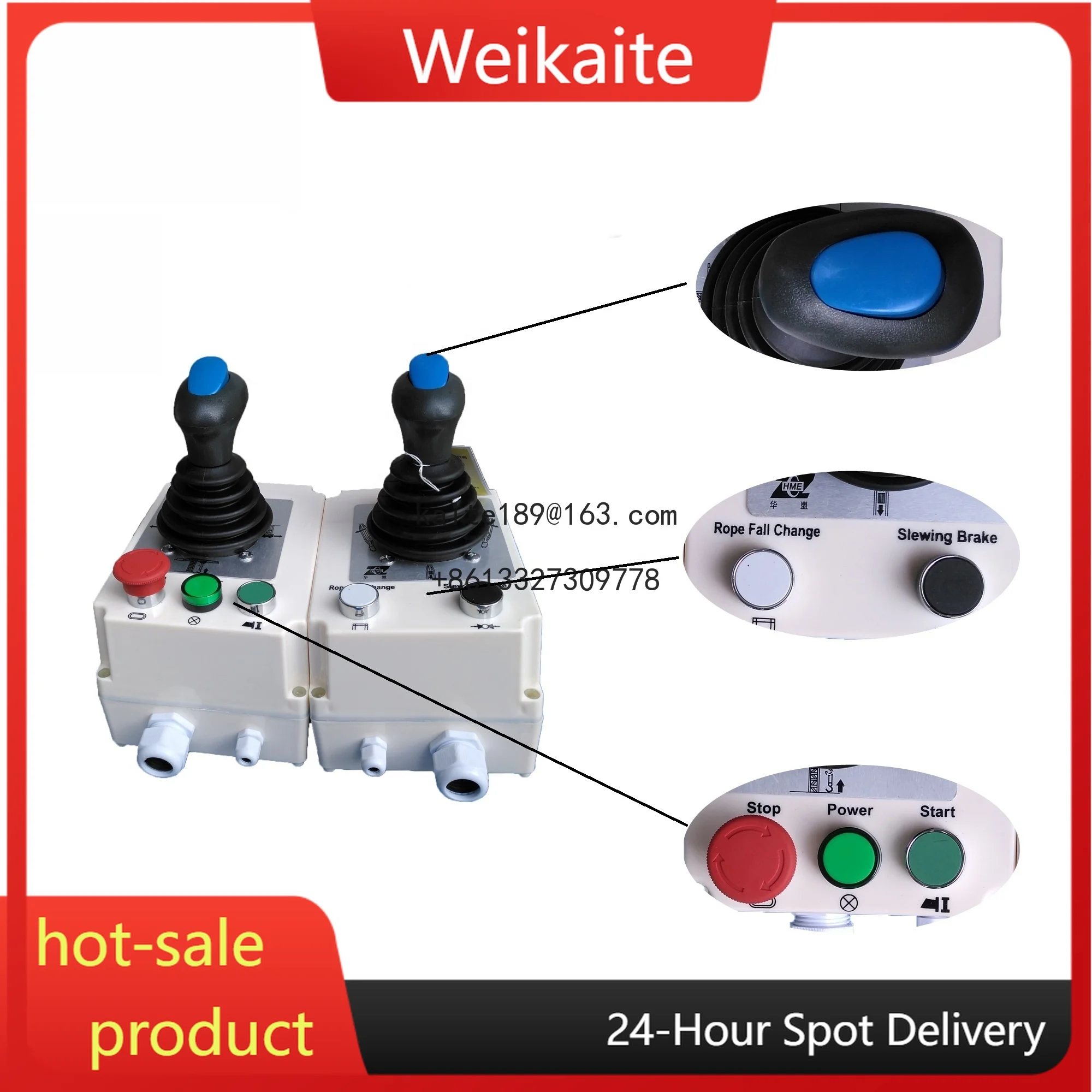 

Hot Sale Joystick Console for Tower Crane