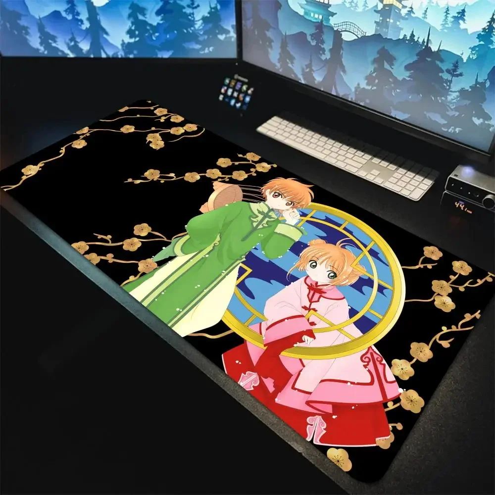 

Anime Mousepad C_cardcaptor S_sakura Keyboard Mouse Mats Large Gaming Mouse Pad Carpet Computer Office Table Desk Mat Mice Pad