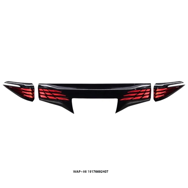 Suitable for 2015-2023 Elfa Upgraded and Modified with a New Rear Lip Through 40 Series Original Tail Light LED Accessory