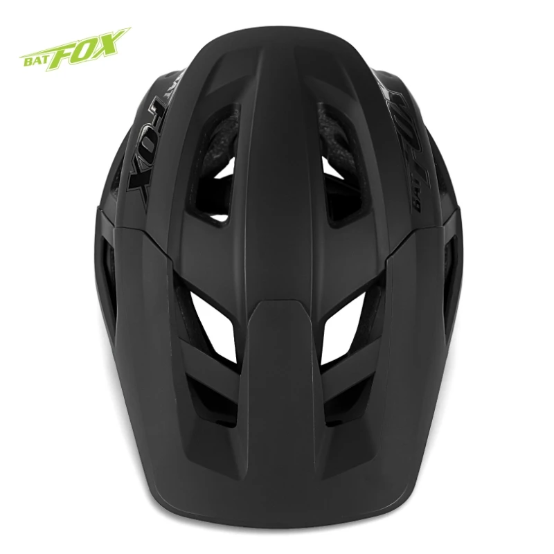 BATFOX Mtb Helmet Cycling Bicycle Helmet Integrally-Molded Capacete Fox Casco Bicicleta MTB Mountain Bike Accessories - view 3