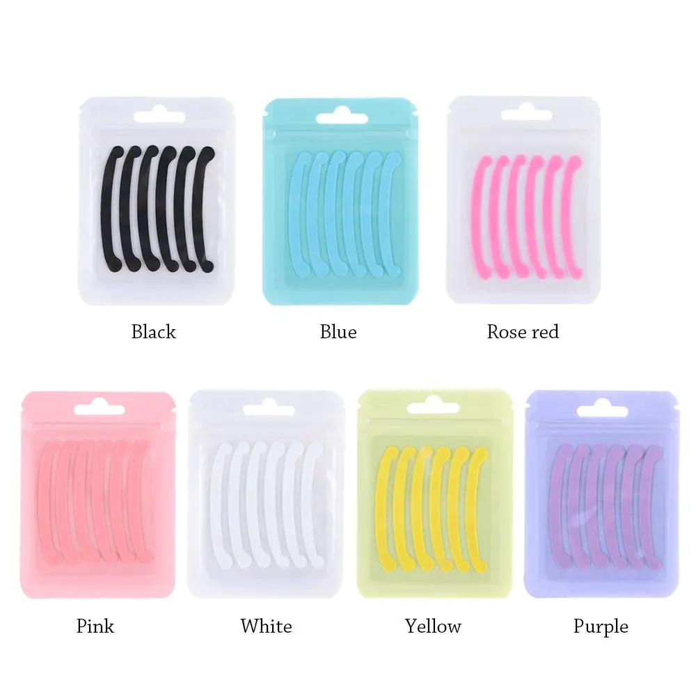 1 Pairs Reusable Eyelash Perm Silicone Eye Pads Lash Extension Under Eye Patches Lifting Anti-wrinkle Eye Mask Makeup Tools