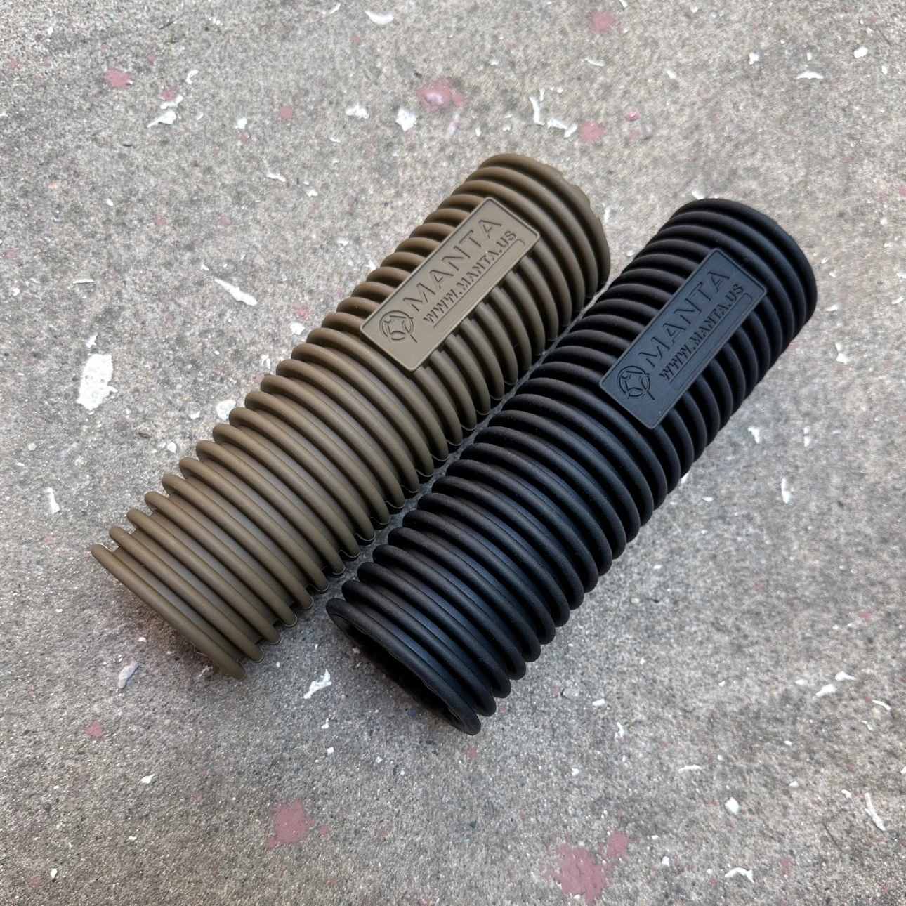 MANTA Decorative Muffler Protective Cover MCX/SF Rubber Cover Compatible with All Types and Customizable