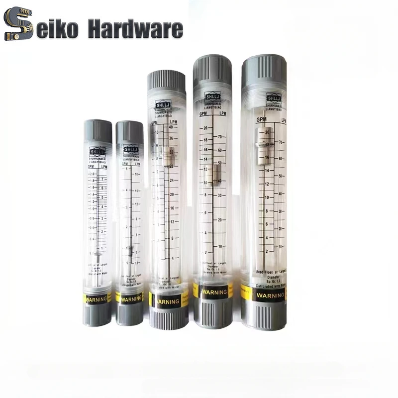 Pipeline Liquid Flow Meter Internal Thread Internal Tooth Water Flow Meter External Thread External Tooth Pipeline Flow Column