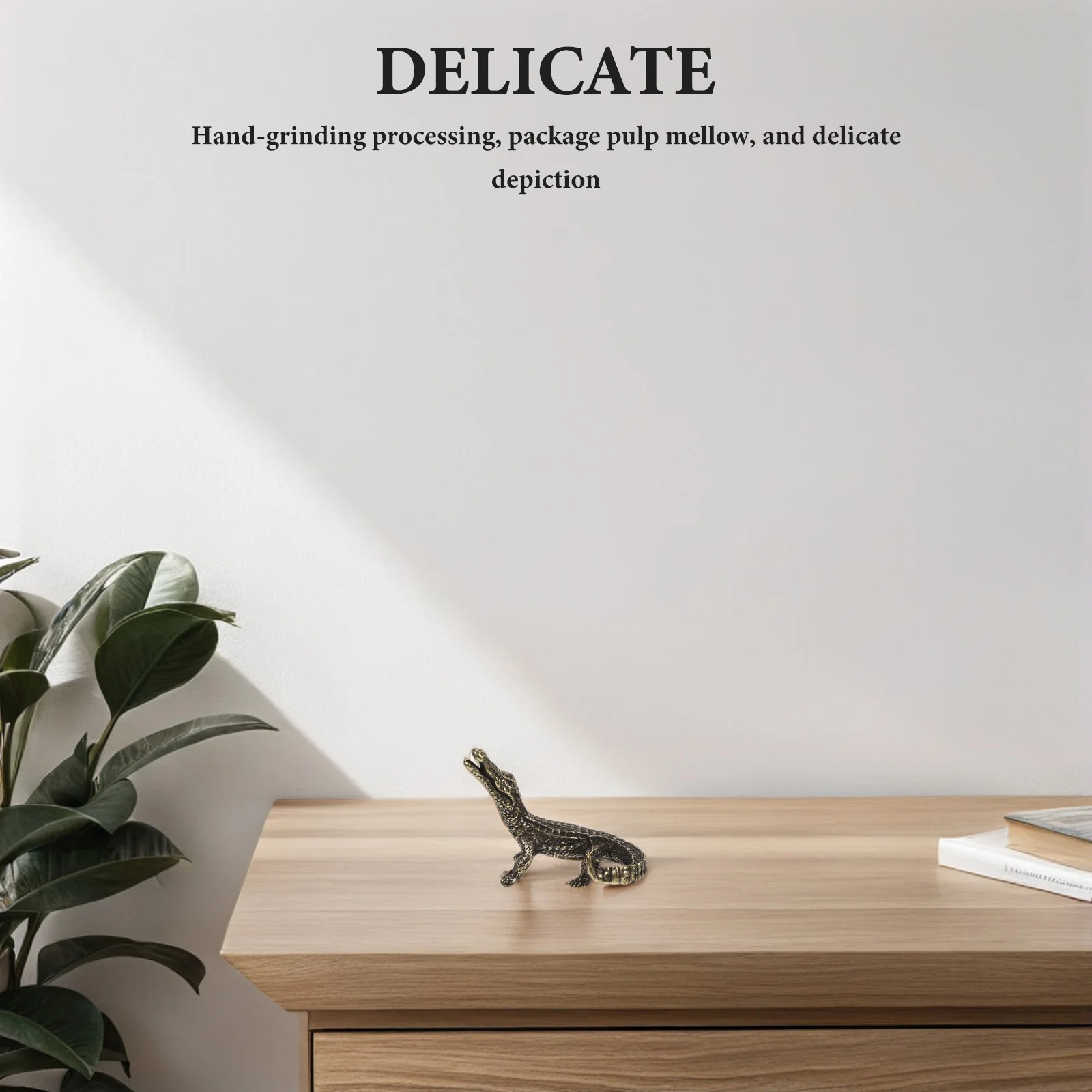 

1pc Decorative Animal Handcrafted Desktop Decoration Simulation Home Office Vintage Simulation Decor