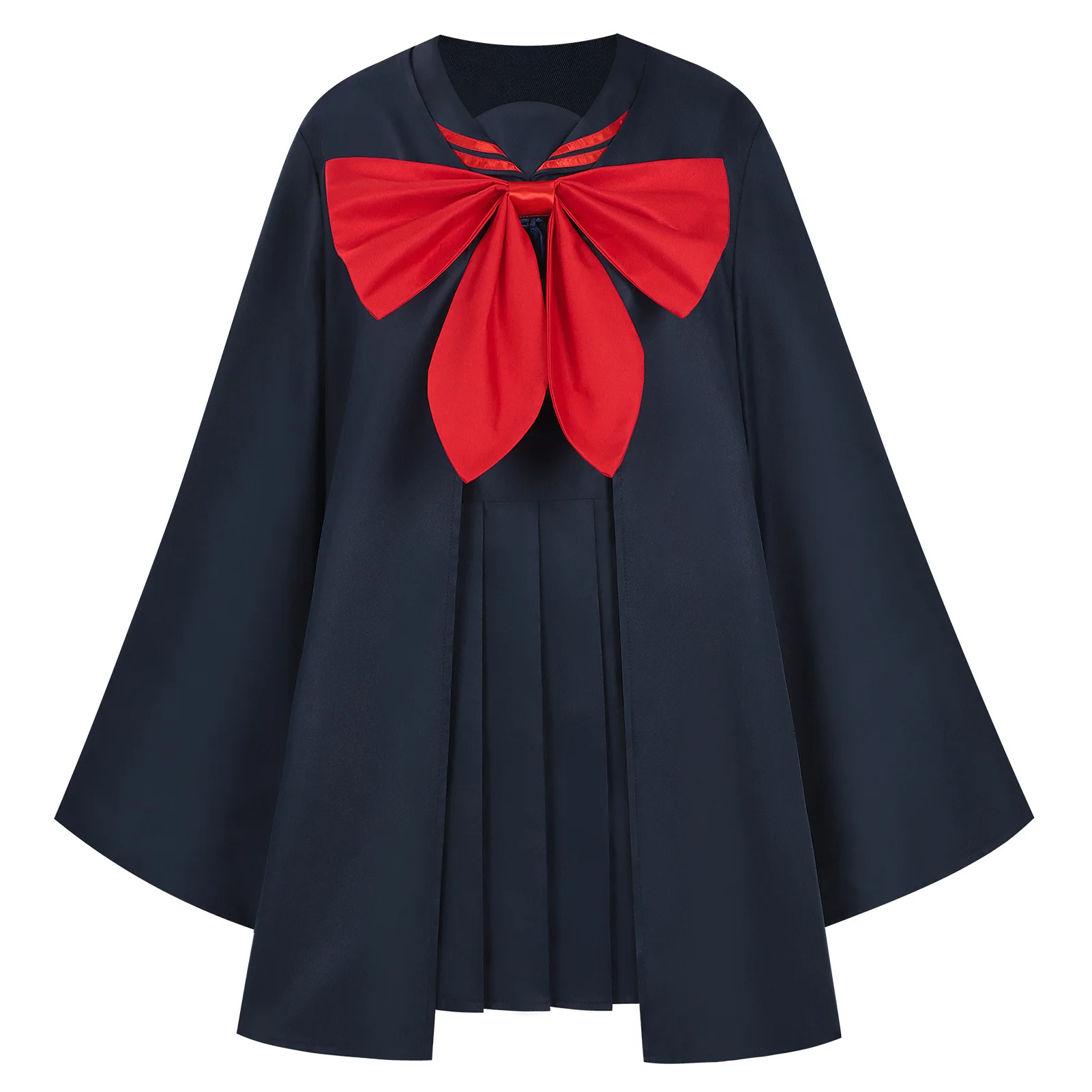 Otome Kaiju Caramelize Akaishi Kuroe ‌ Disfraces De Cosplay De Personajes De Anime, Ropa Para Actuaciones En Fiestas De Halloween Para Adultos — -24%, 16.66€ Coupon, from 49.99€ – 24% descuento – €49.99