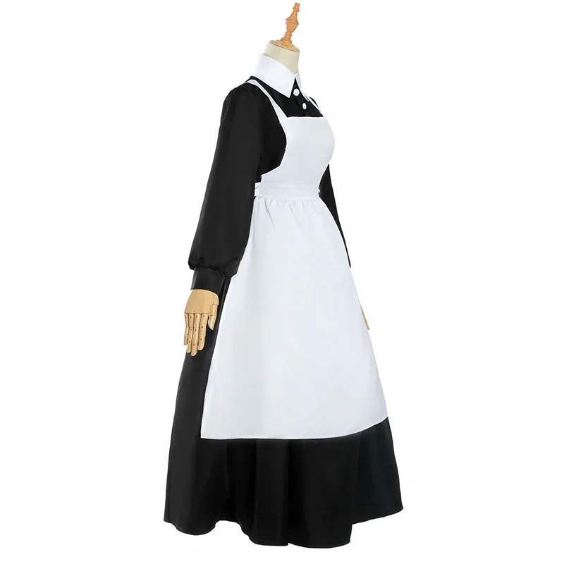 Anime The Promised Neverland Mom Isabella Cosplay Costume Yakusoku no Neverland Maid Dress Women 2025 Halloween Suit Hot Sale - Image 4
