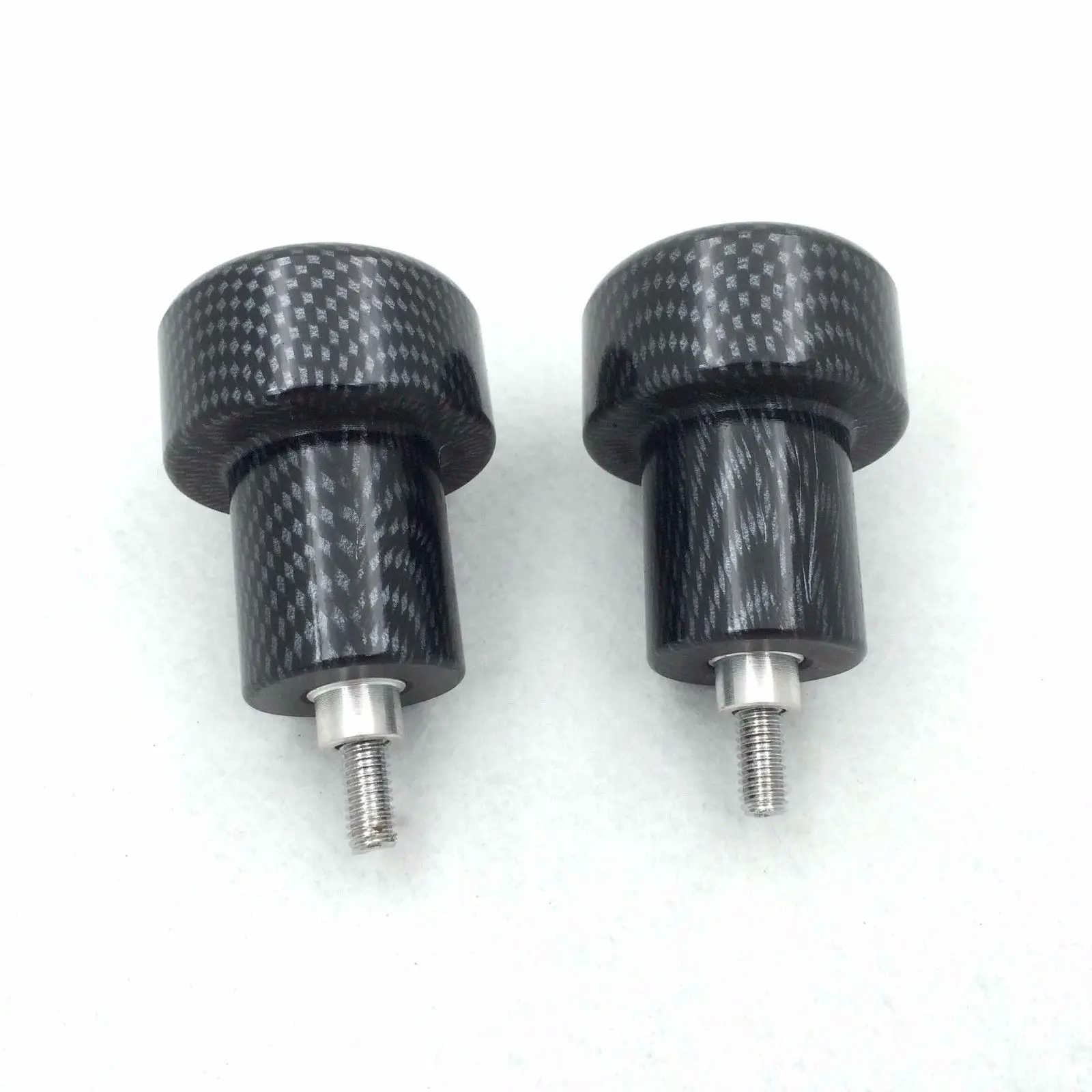 

For Kawasaki ZX-6R 1998-2002 / ZX-9R 98-03 / ZX-12R 2001-2004 Motorcycle bike No Cut Frame Slider Crash Protector Black / Carbon