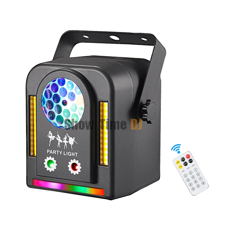 Powerful Mini Led RGB Light Disco Led Beam Patterns Red Green Laser Flower Flow Effect For Party KTV Holiday