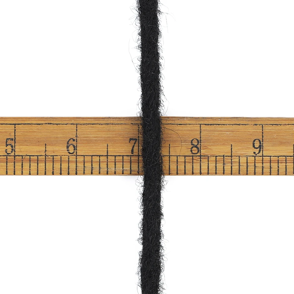 ضفائر كروشيه ناعمة مع حلقة 24 بوصة ملحقات قفل الرهبة الاصطناعية المصنوعة يدويًا للرجال/النساء أقفال صناعية عالية الجودة