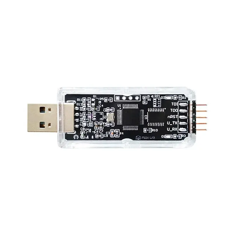 

DAPLink debugger 1,8 V/3,3 V IO Spannung STM32 Cortex-M MCU downloader JTAG/SWD/CDC serial Port/U Disk Drag und Drop