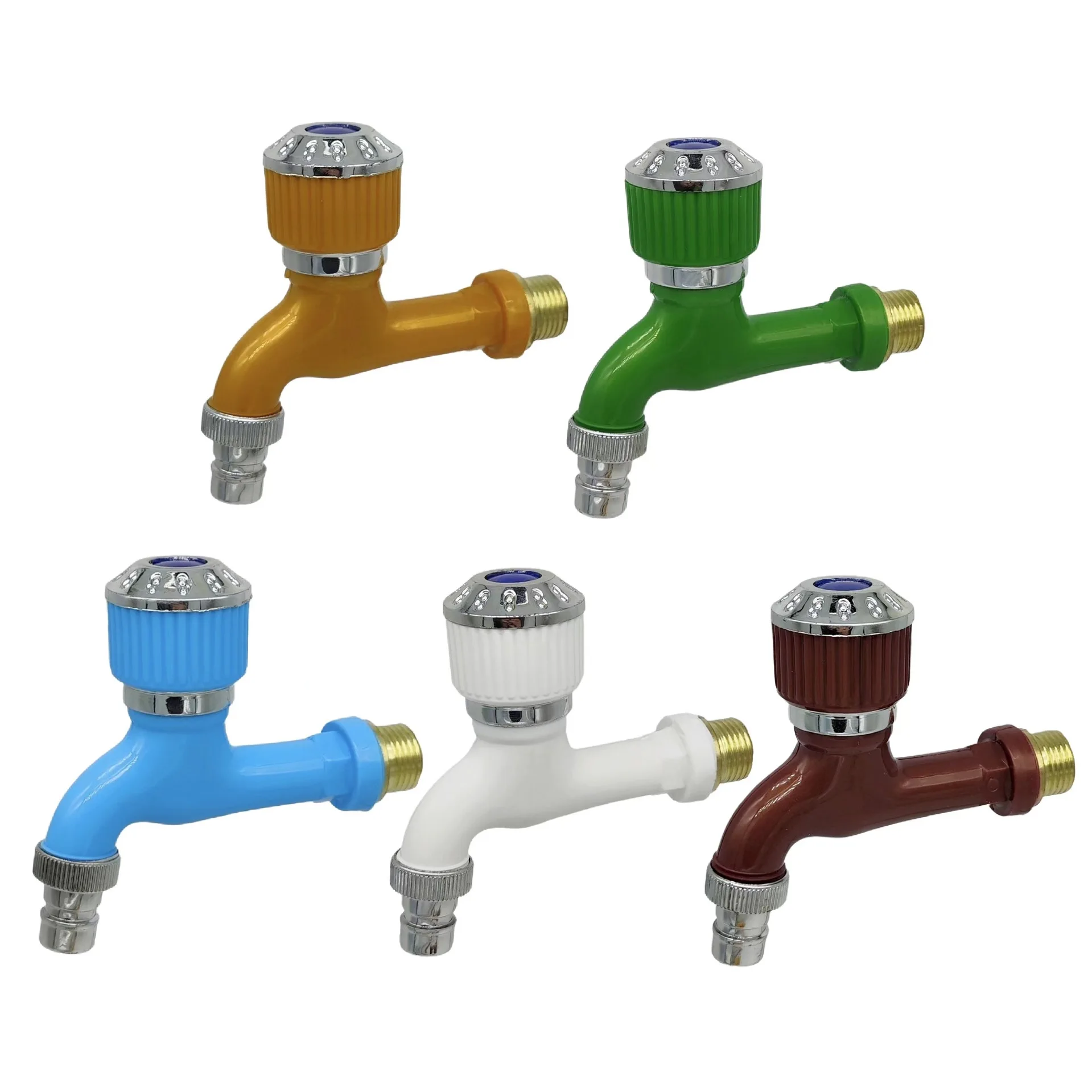 

Смеситель для стиральной машины, 4-точечный бытовой бассейн, излив для горячей и холодной воды, строительная площадка, все пластиковые швабры, бассейн, раковина, сад