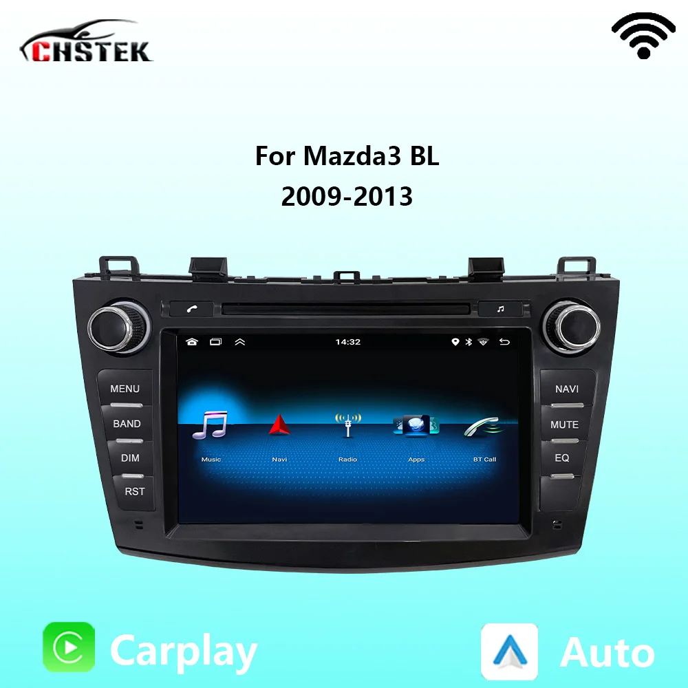Chstek Car Radio 8"… - image