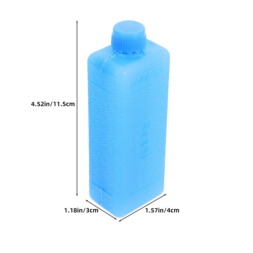 6Pcs Cooling Ice Crystal Blocks for Air Conditioner Reusable Ice Packs Small Freezer Bricks for Lunch Box Cooler view 6