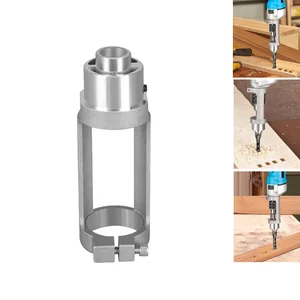 Square Bohrer -Adapter, Bit -Fixing -Unterstützung, professionelle Fixierscheibe, Bit -Mortiser für manuelle elektrische Bohrer 8 Hauptverkaufsadapter Drill Square Hole - №4