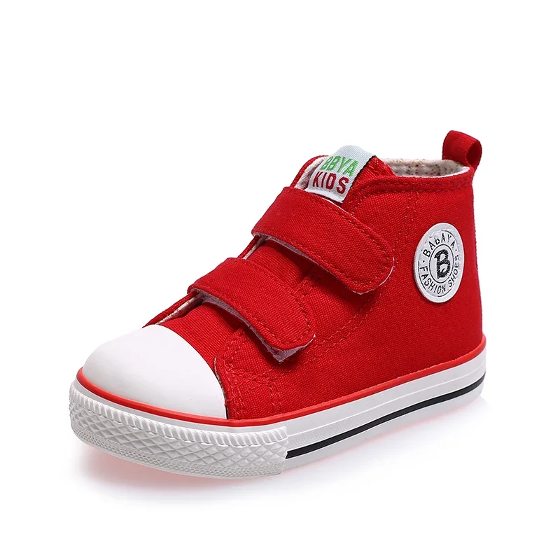 Baby Canvas Shoes 1-3 Years Old Baby Girls Shoes Breathable Soft Autumn 2023 Kids Fashion Toddler Shoes Boys Sneakers