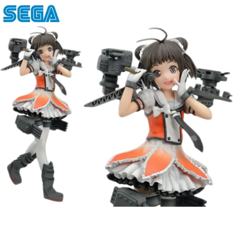 En stock: Figura de acción original Sega Naka, modelo de muñeco, juguete nuevo en caja, modelo de garaje, adornos coleccionables.