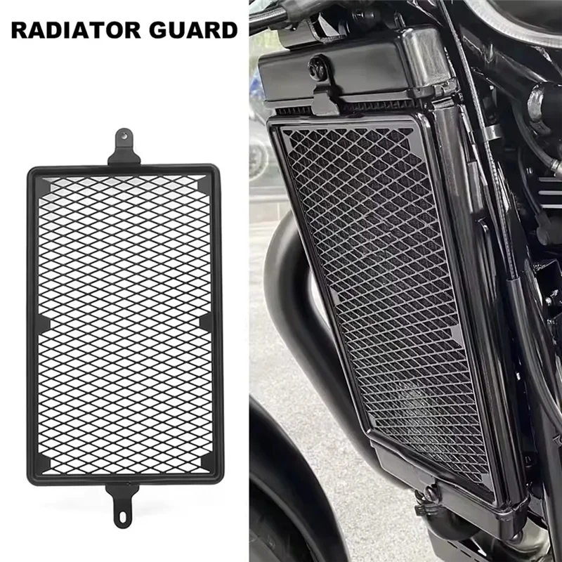 

A05U-For Bonneville T120 T100 Radiator Guard For Bonneville T120 T100 Engine Cooler Grille