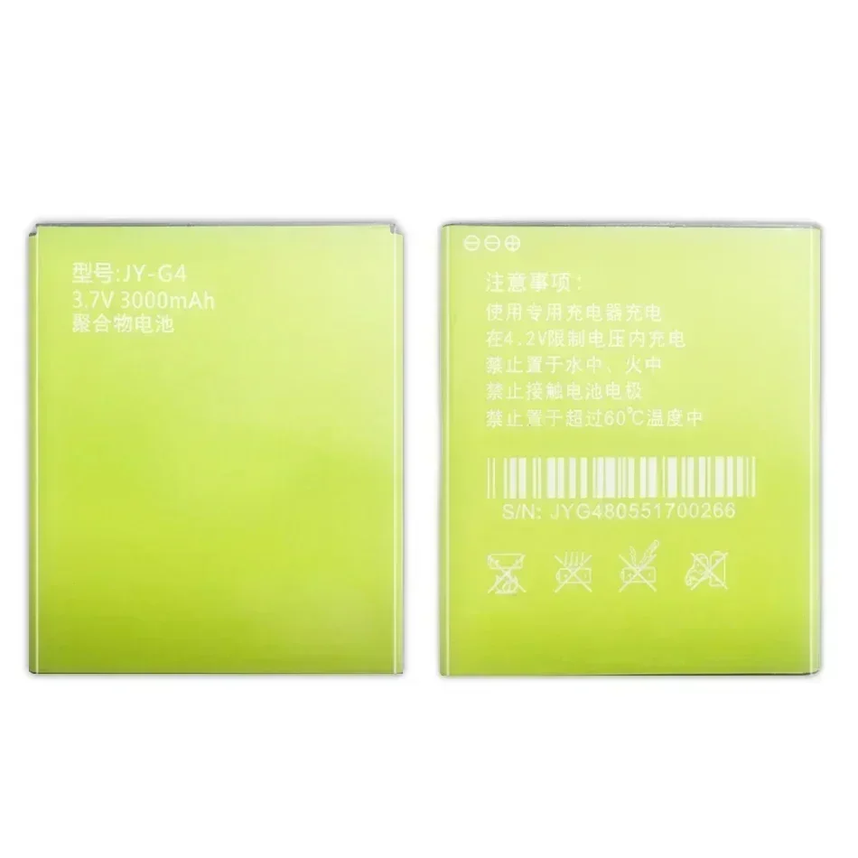 JY-G4 JYG4 3000 мАч аккумулятор мобильного телефона для JIAYU JY G4 G4C G4T G4S JY G4 Сменный аккумулятор JY-G4 JYG4 3000 мАч аккумулятор мобильного телефона для JIAYU JY G4 G4C G4T G4S JY G4 Сменный аккумулятор