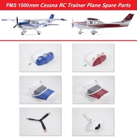 FMS 1500mm Cessna RC Airplane Cowl Cockpit Nose Landing Gear 11x6 Propeller