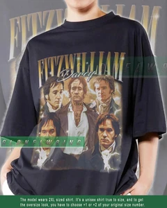 Kemeja Fitzwilliam Darcy Terbatas Kaus Fitzwilliam Darcy Antik tahun 90-an Kaus Grafis Fitzwilliam Darcy Film Unisex Mr Darcy Sweat 12 penjualan terbaik patung mr darcy - №