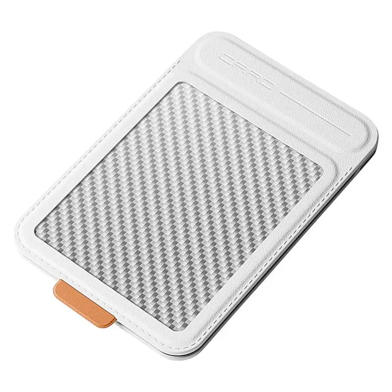 

Phone Card Holder Magnetic Mobile Phone Mount Wallet Cellphone Stand For Desk Dressing Table Portable Smartphone Cradle