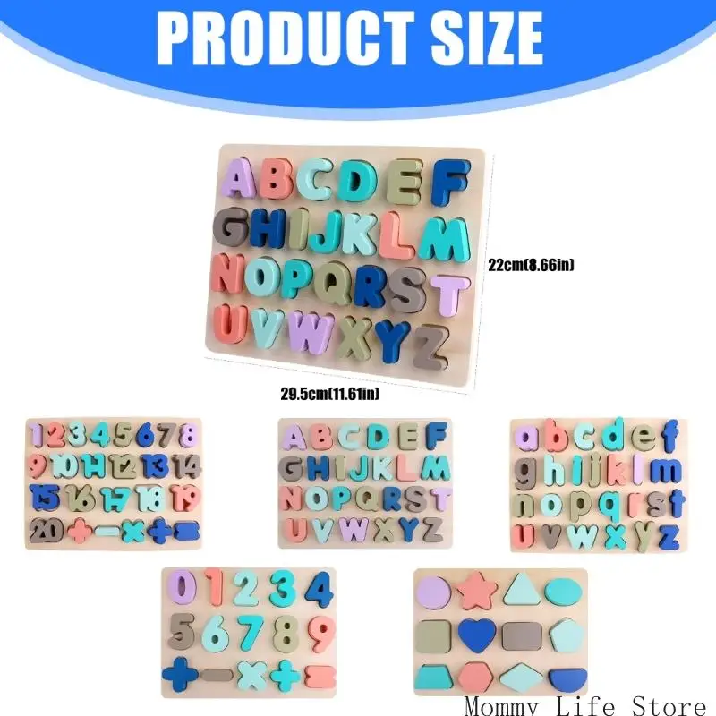 Brinquedo quebra-cabeça correspondência forma desenvolvimento para criança educação infantil e jogo atividade