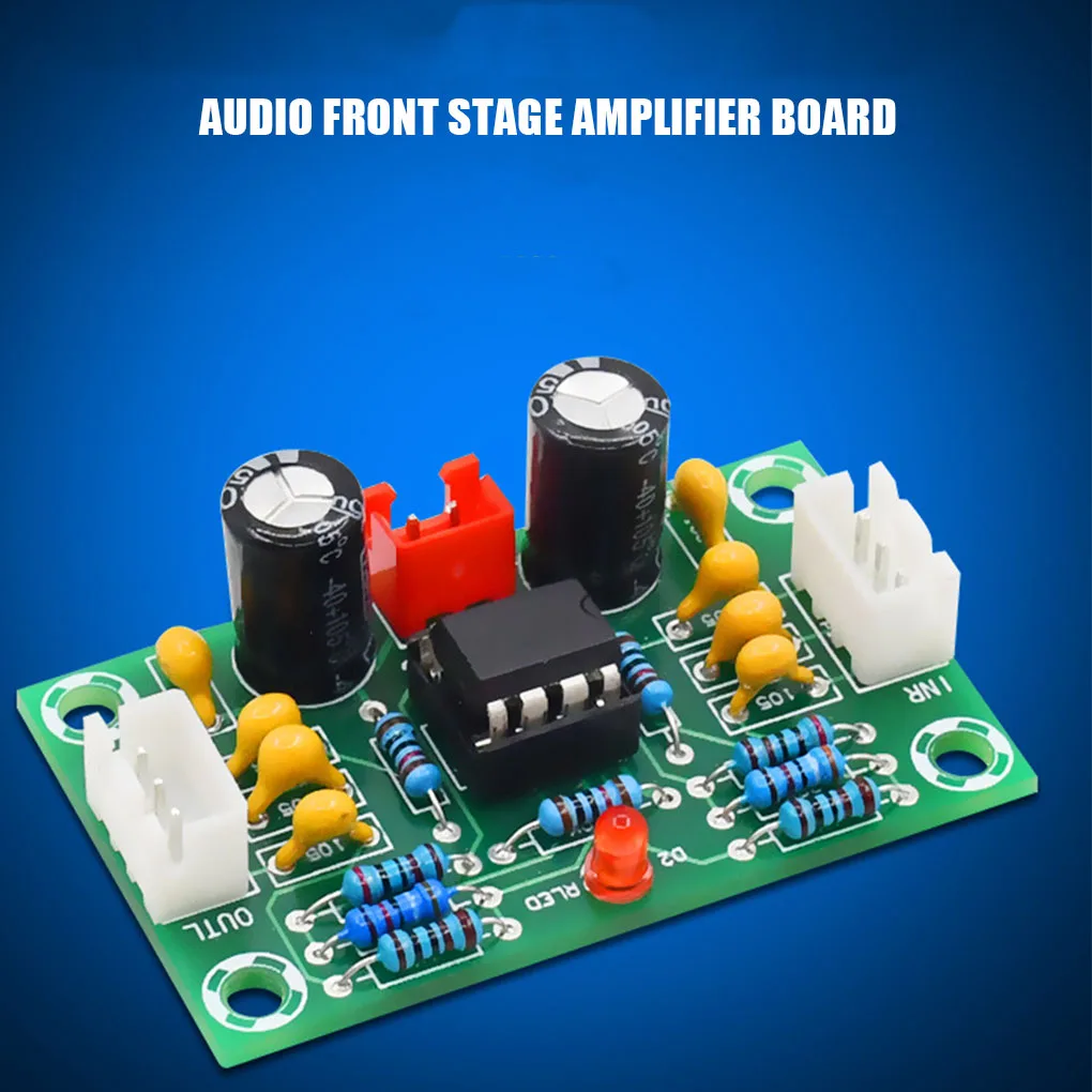 

DC 12-30V Preamplifier Module 5 Times Front Amplifier Board Modified