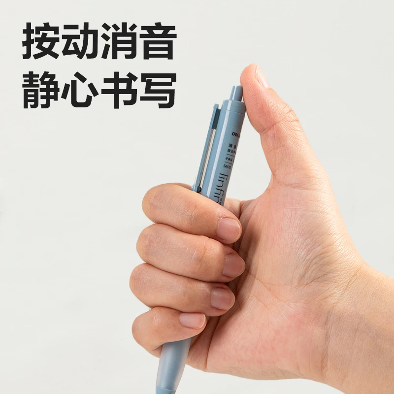 ديلي 4/8 قطعة 0.5 مللي متر الحبر الأسود التجفيف السريع هلام أقلام توقيع القلم مكتب هلام القلم القرطاسية اللوازم المدرسية اللوازم المكتبية هدية #3