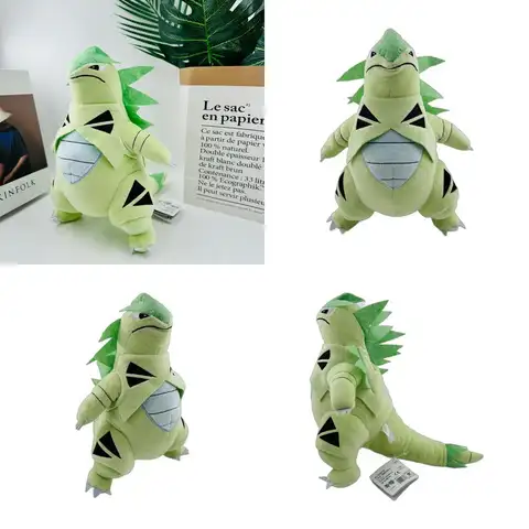Kawaii 30cm brinquedo de pelúcia em péanjira godzilla monstro boneca de pelúcia perfeita para crianças presente aniversário bonito fofinho