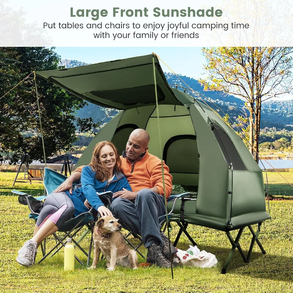 Elevated Camping Tent Cot 2