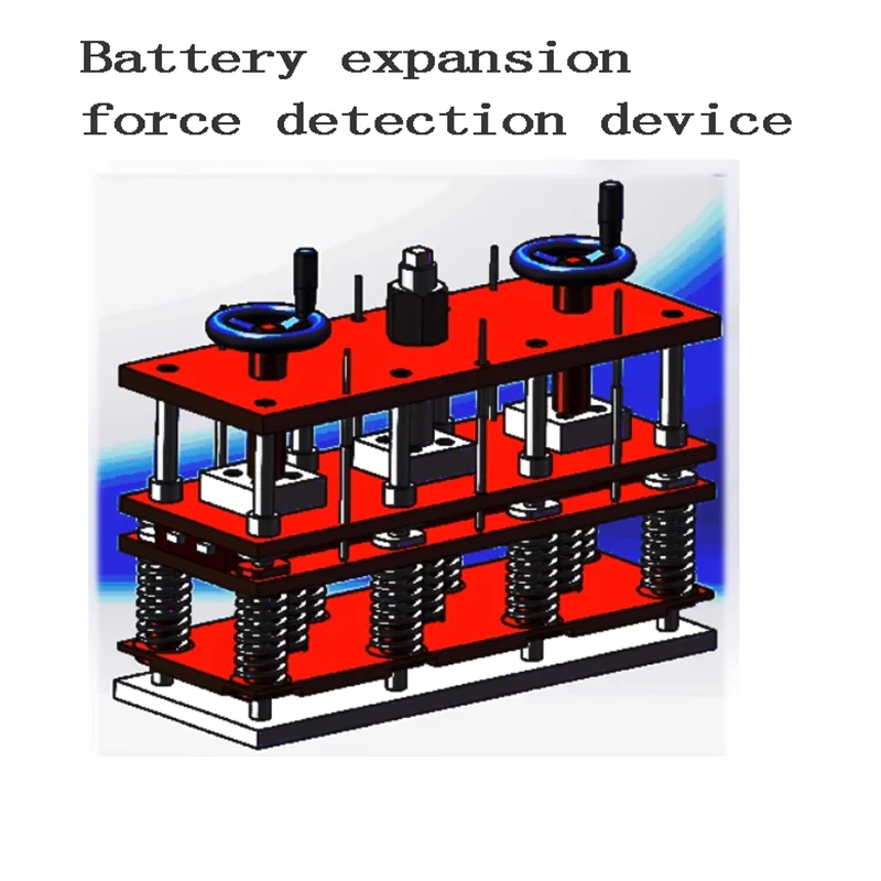 Customized Lithium Battery Expansion Force Detection Sensor High Accuracy Charging Discharging Force Measuring System Sensor