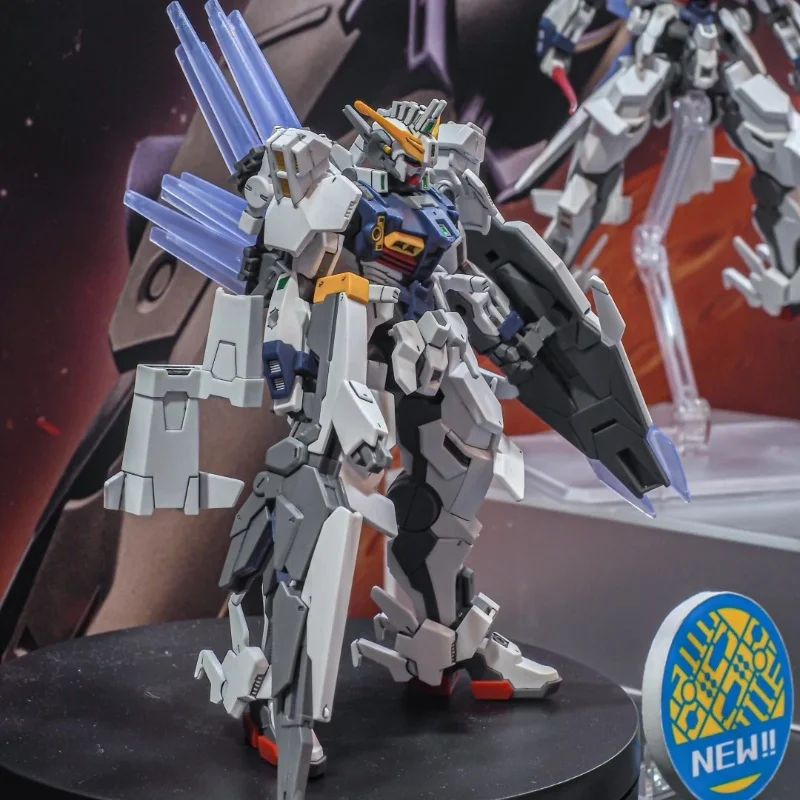 

New Bandai Original Gundam Hg Series Ees-00i Gundam Killian Zilius Eight Animated Figure Assembly Model Toy Collection Model