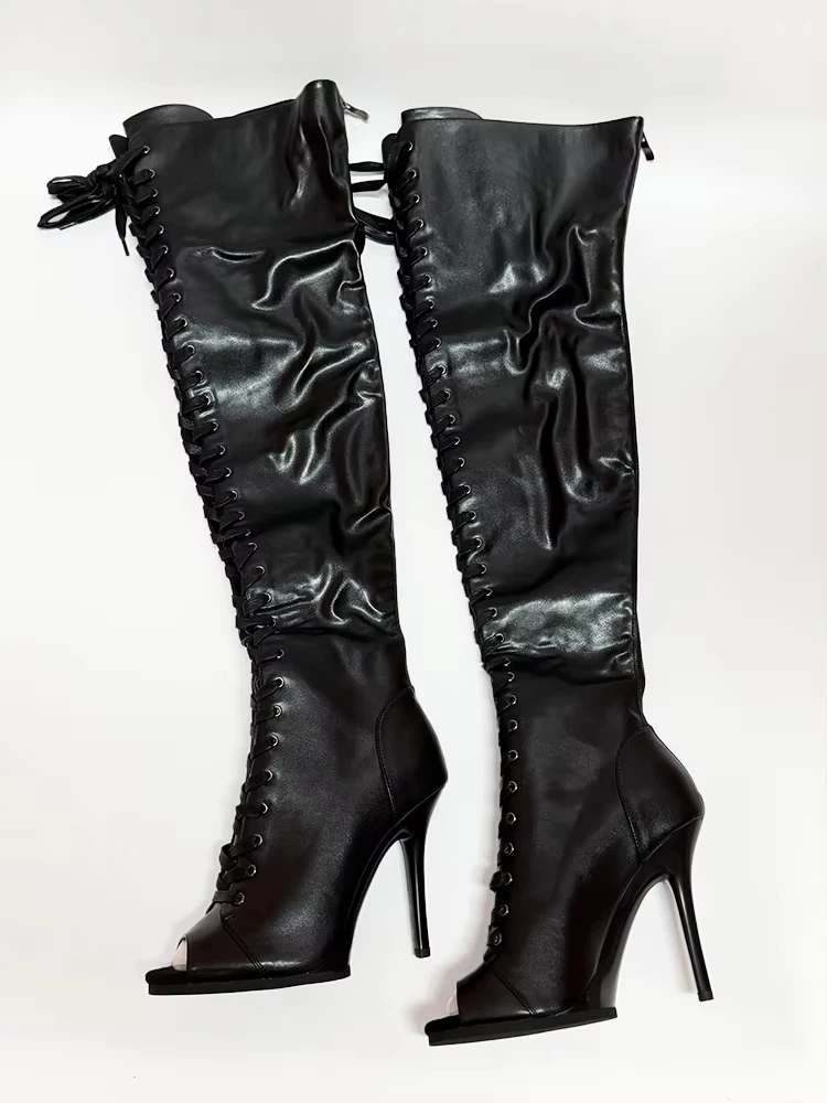 9,5 cm & 11 cm Plateau-Tanzschuhe auf Lager, PU-Leder, stabile lateinamerikanische Tanzschuhe, Gummisohle, für drinnen und draußen geeignet. – Detail 16