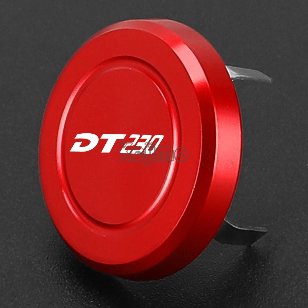 Aksesori Dekorasi Aluminium CNC Sepeda Motor Penutup Dekoratif Poros Penutup Batang Kemudi untuk Yamaha DT230 DT 230 dt230