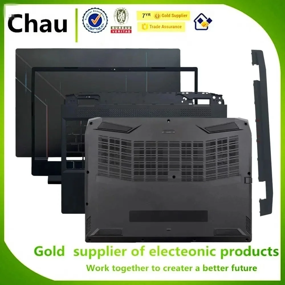 Chau NITRO5 AN515-58G AN515-58 N22C1 LCD Back Cover/Front Bezel/Palmrest Upper Case /Bottom Case/Hinge /Hinge Cover
