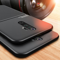 For Xiaomi Redmi Note 8 Pro Case Magnetic Car Holder Silicone Cover Xiomi Redme Not 10 9 9T 9S 9A 9C 8T 8A 7 7A Matte Slim Case