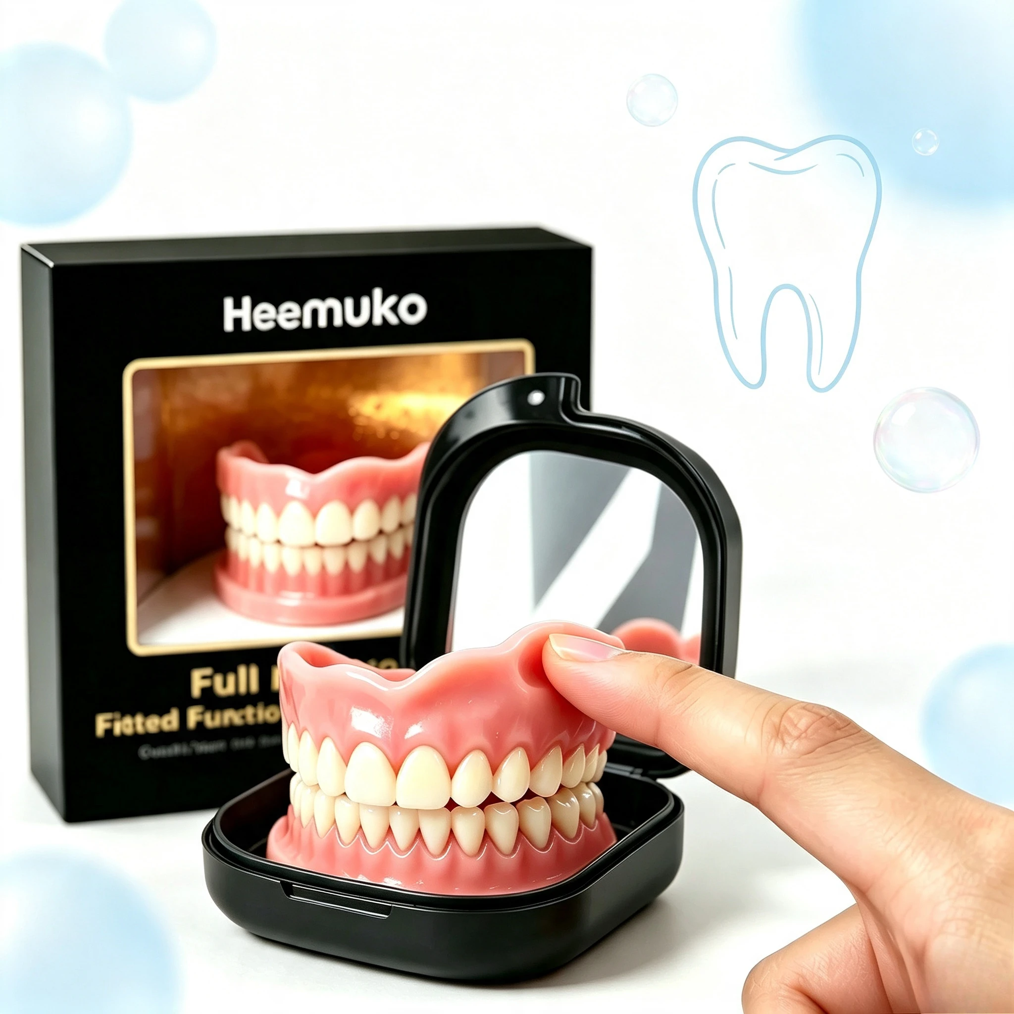comfort-cover-dentures-resin-silicone-upper-lower-false-teeth-veneers-broken-missing-teeth-adults
