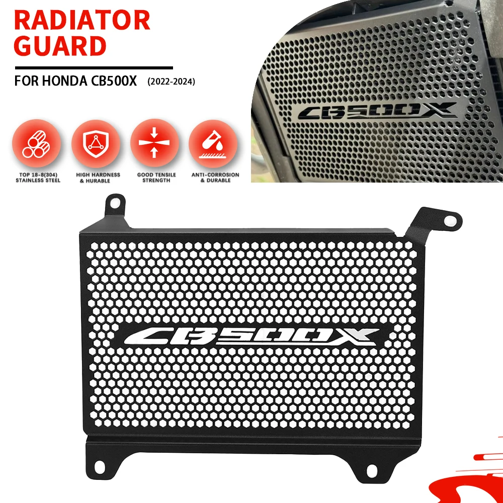 اكسسوارات الدراجات النارية CB500X المبرد شواء الحرس غطاء حامي حماية لهوندا CB 500 X CB500 X CB 500X 2022 2023 2024 #1