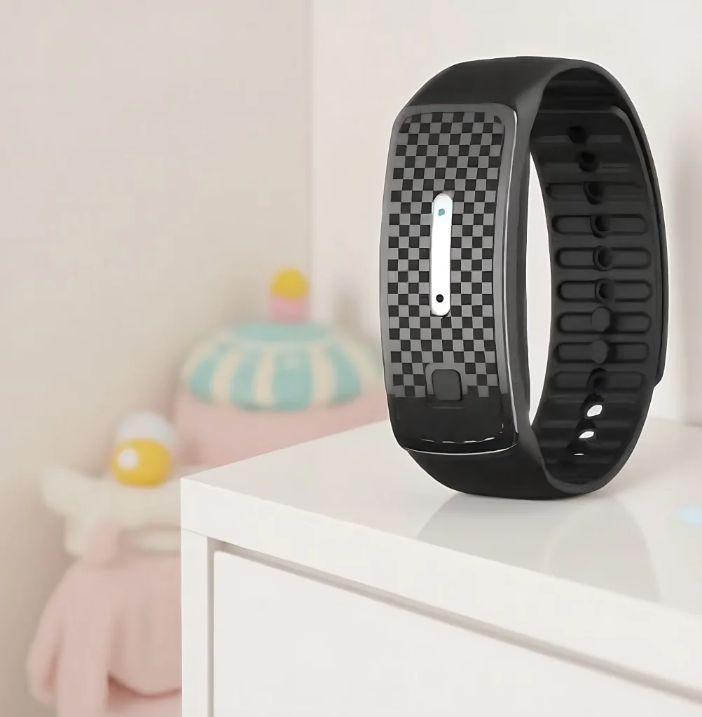 

Pulseira Magnética Inteligente com Ultrassom — Detox Linfática, Monitor de Fre), Cardíaka и Pedômetro para Fitness