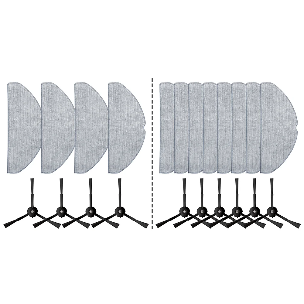 Für Tapo RV30 Max / RV30 Max Plus / RV20 Max Ersatzteile Seitenbürste Haushaltsreinigungswerkzeuge Zubehör Reinigungsbürsten