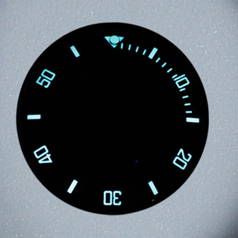 40mm Diver Watch Case C3 Bezel Sapphire Glass For SUB NH35 NH36 NH34/38 Miyota8215 Eta 2824 PT5000 Movement Jubilee/Oyster Strap