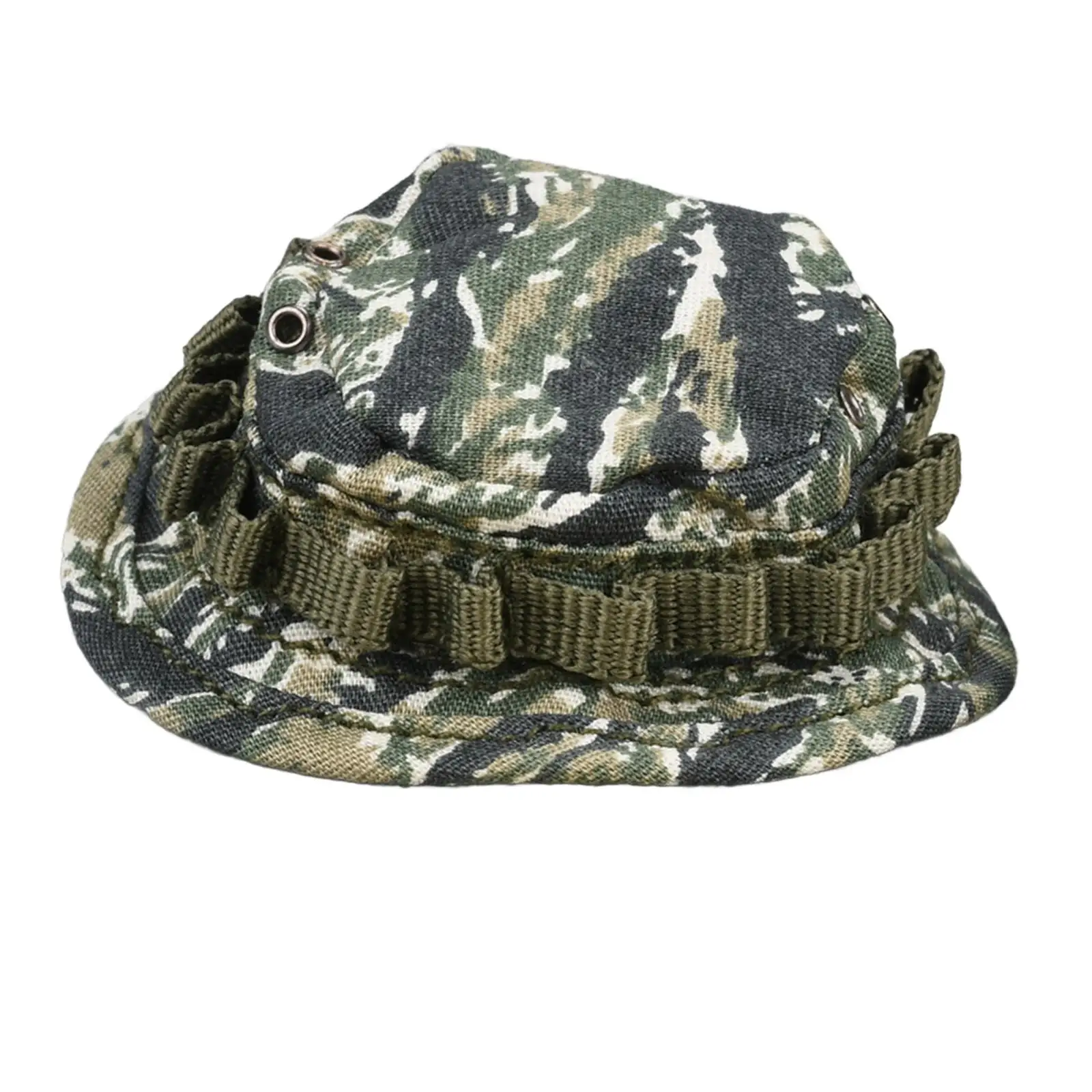 1/6 Model Solider Hat, stylowy wystrój lalki do udawania dla 12-calowych lalek męskich Figurka żołnierza Cosplay