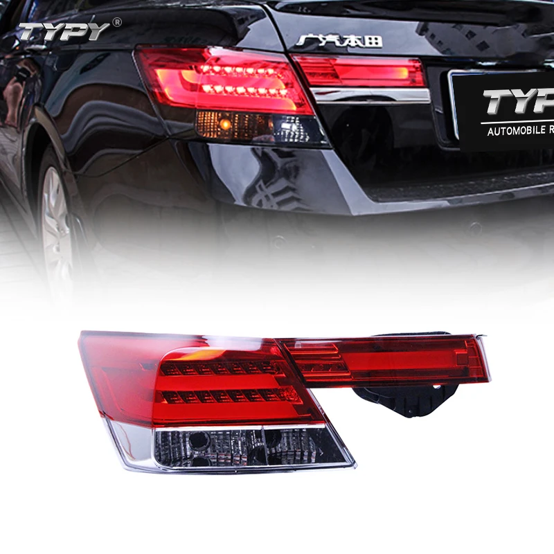 

Factory Wholesale Tail Light Led Rear Car Auto Part Tail Lamp Accessories Lighting For 2008-2013 Honda Accord