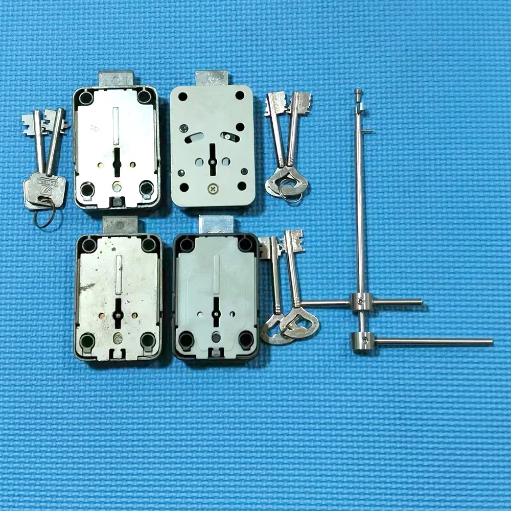 رائجة البيع جديد الفولاذ المقاوم للصدأ سميث أداة فتح اختيار أدوات قطف عدة Yongfa قطف رافعة آمنة بهلوان مجموعة #4