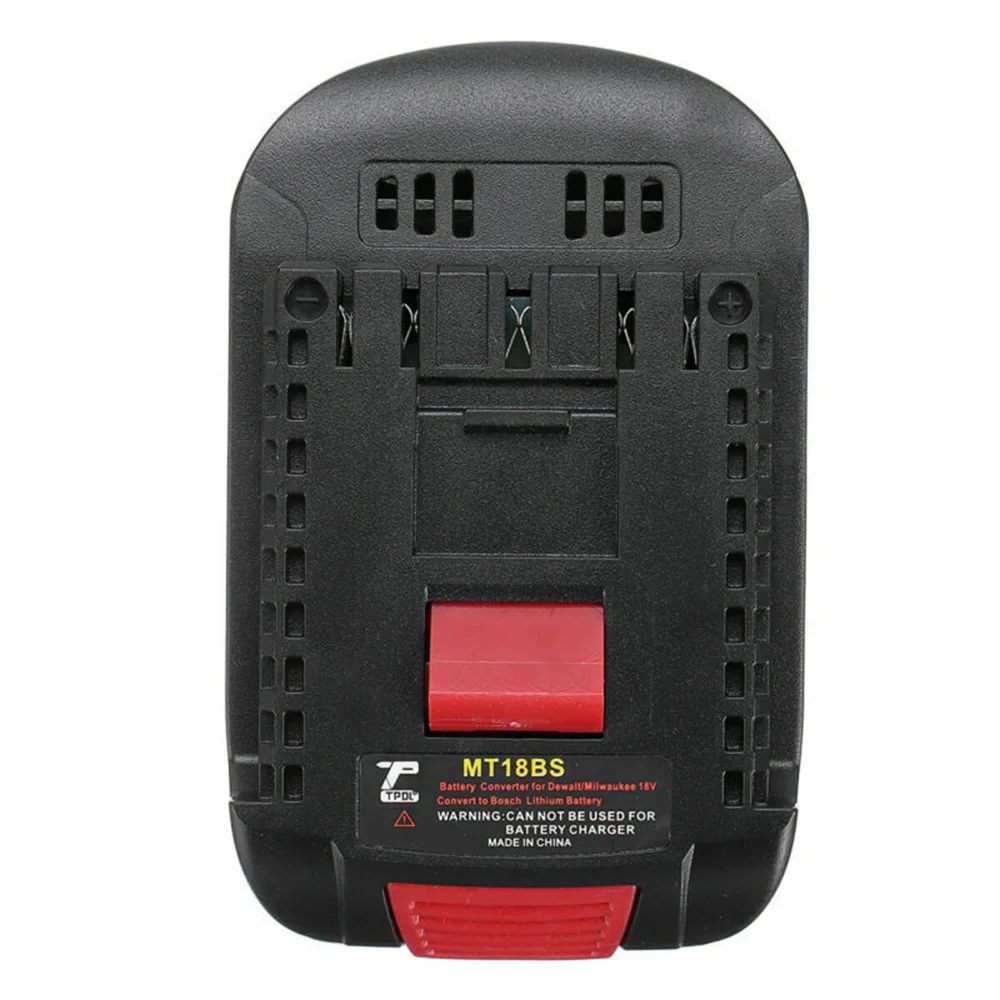 อะแดปเตอร์แปลงแบตเตอรี่สําหรับ Makita 18V BL1830 BL1860 สําหรับ Bosch 18V_BSH