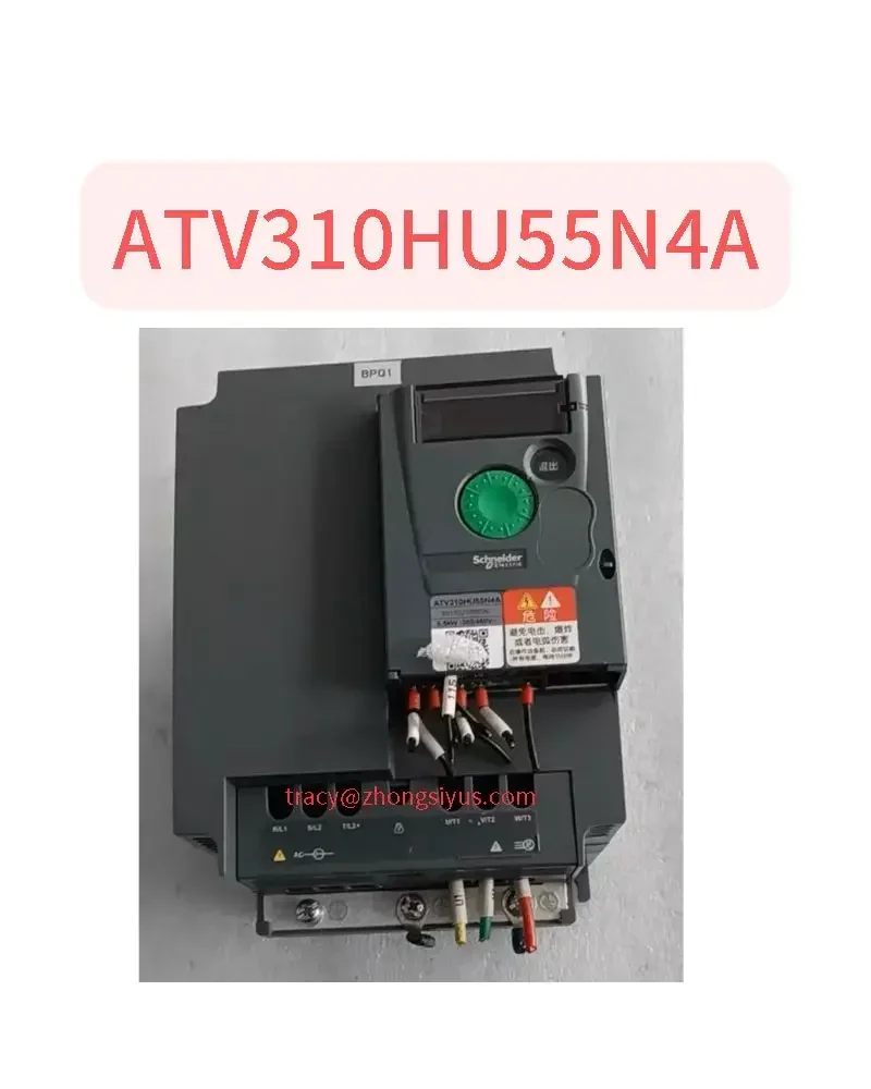 

Used inverter 5.5kw 3-phase input ATV310HU55N4A test function normal