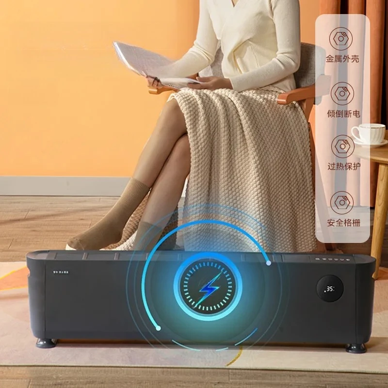 Heater Graphene Tech 12H Timer Energy  Saving Bathroom  Ready Tip Over Shutoff  portable heater